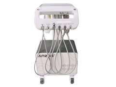 Hepsi Bir Arada Veteriner Mobil Diş Ünitesi Evcil Hayvan Diş Tedavi Makinesi Mobil Diş Arabası