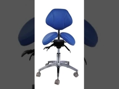 Hospital Furniture Dentist Stool Dental Saddle Seat 360 Degree Rotation Dentist Chair