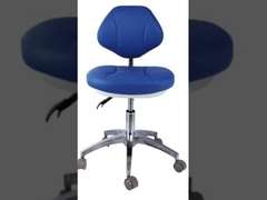 Big Cushion Dental Assistant Nurse Stool Comfortable Backrest Custom Dentist Stool