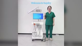 Ağız İçi Kameralı Ayarlanabilir LED Muayene Işığı ve Windows Bilgisayarlı Diş Tedavi Ünitesi