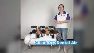AZ-FA40B Yağsız Dental Hava Kompresörü Giriş ve Kullanım Kılavuzu | 40L Dental Hava Besleme Sistemi