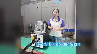 A06 Dental Aspirasyon Ünitesi Çalışma Gösterimi | 4 Sandalye için Yüksek Performanslı Dental Vakum Sistemi