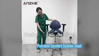 AZ-ST07 özel mikro fiber tabure tanıtımı