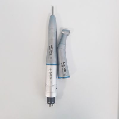 İç Su püskürtmesi Diş Hava Motoru Türbünü 2/4 Delik Düşük Hızlı Diş El Parçası