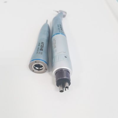 İç Su püskürtmesi Diş Hava Motoru Türbünü 2/4 Delik Düşük Hızlı Diş El Parçası