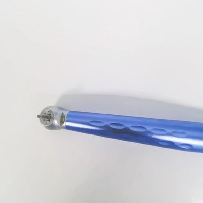 Düğme bas LED Işık Diş Havacılık El Parçasını İç Su Spreyi Diş El Parçasını