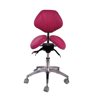 Hospital Furniture Dentist Stool Dental Saddle Seat 360 Degree Rotation Dentist Chair