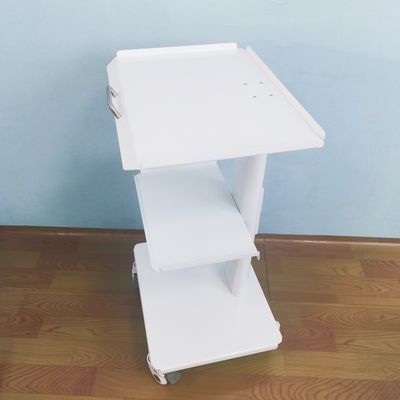 Paslanmaz Çelik Diş Kliniği Arabası Mobil Arabalar Ünitesi Dahili Prizli