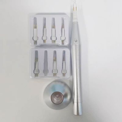Metal Body Dental Endo Gutta Cutter With 8 Extra Tips Wireless Dental Gutta Cutter