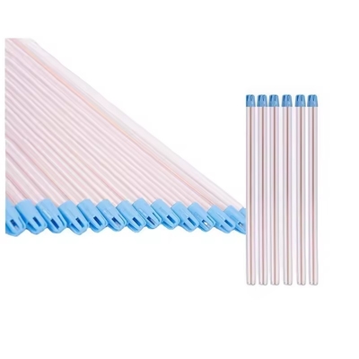 Kolay Bükülebilir Emme Tükürük Ejektörü PVC Bakır Diş Tek Kullanımlık Emme Uçları