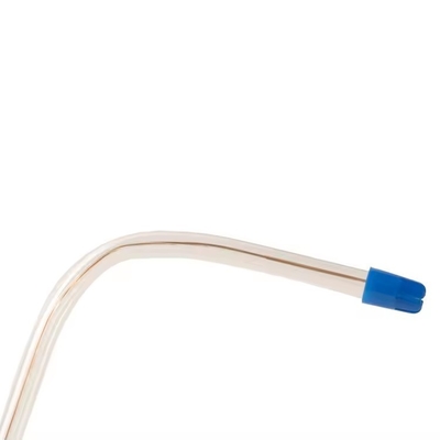 Kolay Bükülebilir Emme Tükürük Ejektörü PVC Bakır Diş Tek Kullanımlık Emme Uçları
