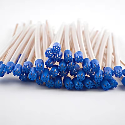 Kolay Bükülebilir Emme Tükürük Ejektörü PVC Bakır Diş Tek Kullanımlık Emme Uçları