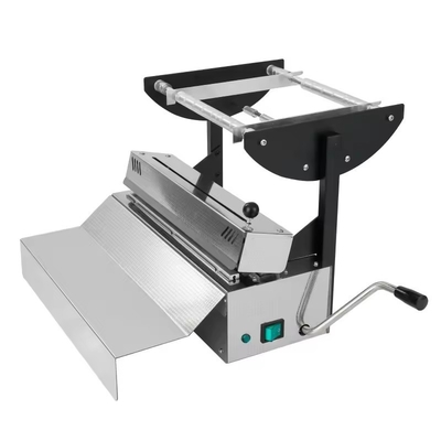 Sterilizasyon için 250 mm diş mühürleyici poşetleri ısı stili SS diş mühürleme makinesi