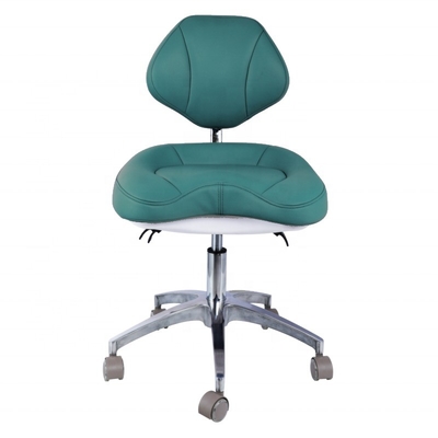Dayanıklı Tasarımlı Diş Hekimi Taşları Eşsiz Ergonomik Büyük Koltuk Tekerlekli Diş Hekimi Sandalyesi