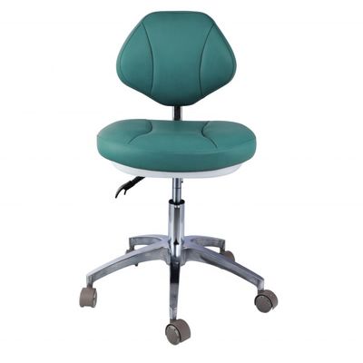 Big Cushion Dental Assistant Nurse Stool Comfortable Backrest Custom Dentist Stool