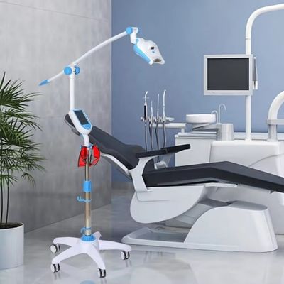 5 Inch Touch Screen LED Diş Beyazlatma Makinesi Soğuk Işık 3 Renkli Diş Beyazlatma Lampası