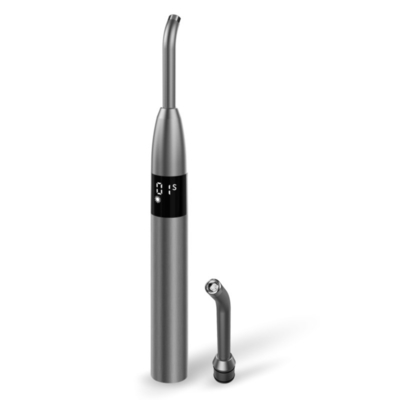 Metal İpuçları 1 İkinci Diş Işığı Tedavisi Kablosuz Güçlü Güçlü LED Diş Tedavisi Işığı