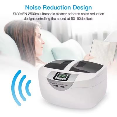 2.5L Dental Ultrasonic Cleaner Multi Purpose Cleaning Function Digital Ultrasonic Cleaner