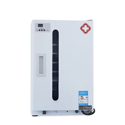 27L UV Light Cabinet Single Door Stainless Steel Dental UV Cabinet With Time Setting