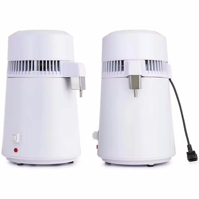 Ev Tipi 4L Su Damıtma Cihazı Paslanmaz Çelik 1.5L/Saat Diş Kliniği Su Damıtma Cihazı