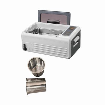 En çok satan Ev Ultrasonik Temizlik Makinesi SUS304 6L Diş Laboratuvarı Buhar Temizleyicisi