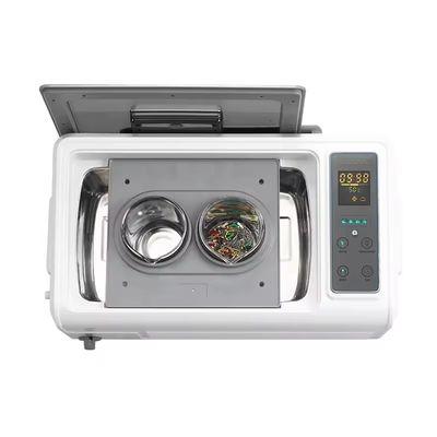 En çok satan Ev Ultrasonik Temizlik Makinesi SUS304 6L Diş Laboratuvarı Buhar Temizleyicisi