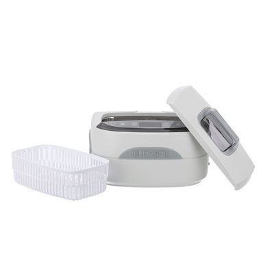 Mini Ultrasonik Takı Temizleyici Çok Fonksiyonlu Verimli Ultrasonik Temizleyici Diş