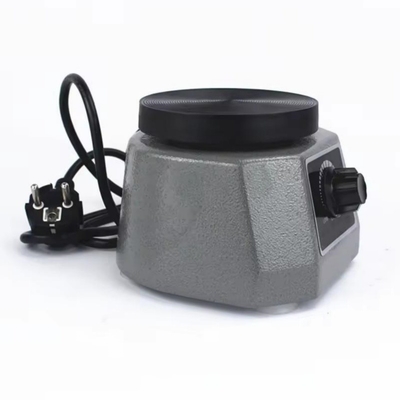 Mini Diş Alçı Vibratörü Yuvarlak Şekil Diş Laboratuvarı Shaker Makine Elektrikli Diş Vibratörü