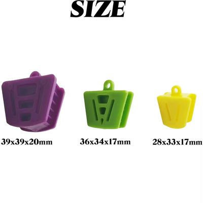 Diş Tek Kullanımlık Kauçuk Isırma Açıcı 3 Boyutlu Diş Hekimi İçin Fonksiyonel Ağız Prop