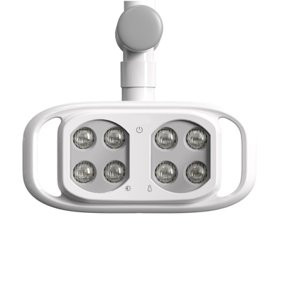 Özel Gölgesiz Diş Hekimi Koltuğu Lambası 8 Gözlü Diş Ünitesi LED Işık Sensörlü