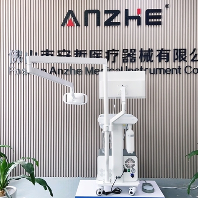 Özel Gölgesiz Diş Hekimi Koltuğu Lambası 8 Gözlü Diş Ünitesi LED Işık Sensörlü