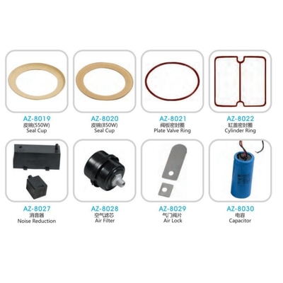 Foshan Diş Kompresörü Tamir Aracı Kompresör Motoru Diş Hava Kompresörü yedek parçaları