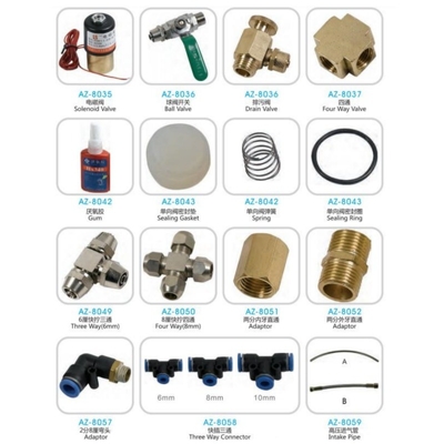 Foshan Diş Kompresörü Tamir Aracı Kompresör Motoru Diş Hava Kompresörü yedek parçaları