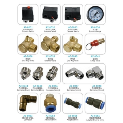 Foshan Diş Kompresörü Tamir Aracı Kompresör Motoru Diş Hava Kompresörü yedek parçaları