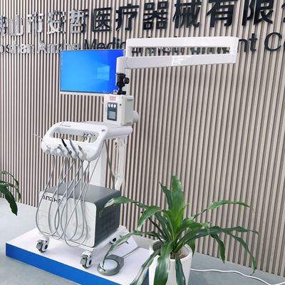 Pet Teeth Care Mobile Treatment Carts Factory Directly Vet Dental Trolley With X Ray Unit