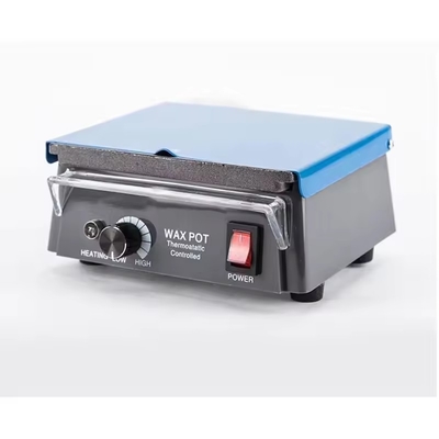 3 yuvarlaklıklı mum ısıtıcı küp diş laboratuvarı mum küpü 13.5x12.8x5.3cm