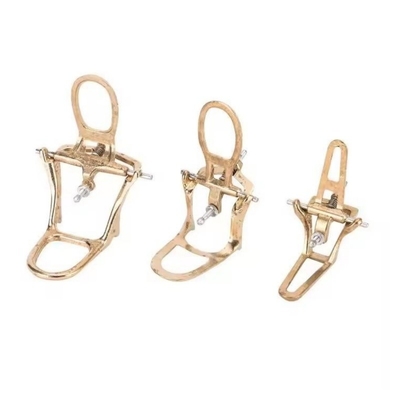 Tam Ağız Diş Laboratuvarı Articulator Bakır Bahar 3 Boyut Diş Articulator