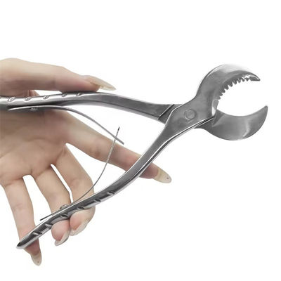 Paslanmaz Çelik Diş Fırsatları Alçıman Alçıman Makaralar Dental Pliers With Serrated Blade