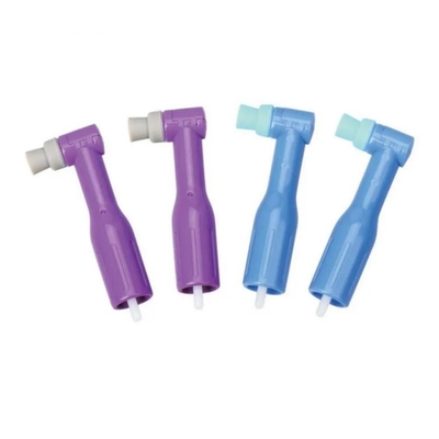 Dental Tek kullanımlık cilalama açısı fincan plastik dişler beyazlatma dişleri açılar