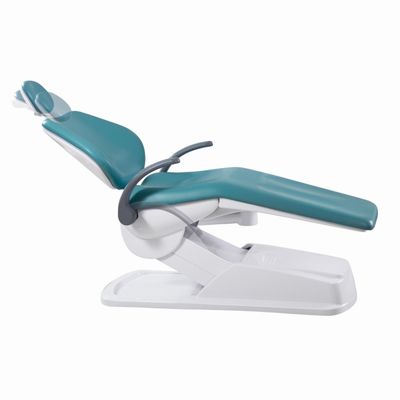 Ekonomik Tasarımlı Suni Deri Diş Hekimi Koltuğu Ünitesi, Aşağıdan Monte Edilmiş Çalışma Tepsisiyle