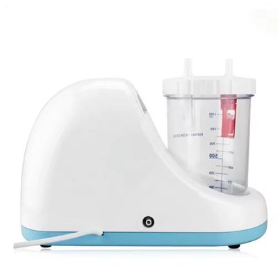 Mini Tarzı Tıbbi Elektrikli Balgam Emme Diş Taşınabilir Balgam Emme Makinesi