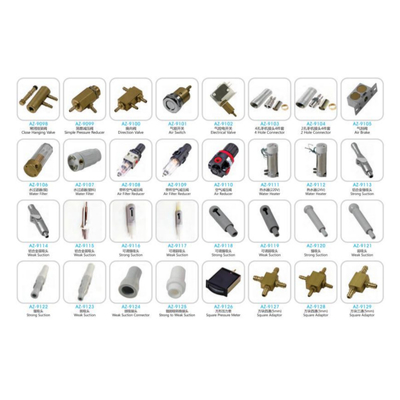 Bakır Malzemeli Diş Hekimi Koltuğu Valfi Foshan Fabrikası Diş Ünitesi ve Yedek Parçaları