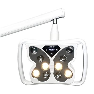 Kelebek şeklinde diş beyazlatma lambası güzellik salonu diş kliniği 3 model diş beyazlatma makinesi kullanın