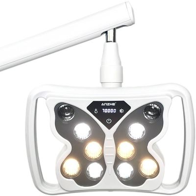 12W Diş Beyazlama Makinesi Salonlar için 10 Göz 3 Renkli Zoom Diş Beyazlama Makinesi PC ile