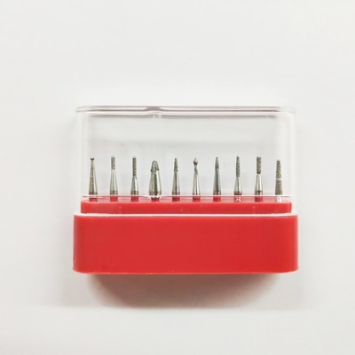 Dental Üreticisi FG Yüksek Hızlı Poliş Rotary Bur Cerrahi Dental Diamond Burs