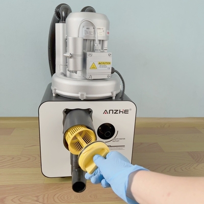 Taşınabilir Diş Emme Sistemi Güçlü Dinamik Güçlü Tükürük Yüksek Vakum Pompası Makinesi Emme Ünitesi 2 Diş Sandalyesi İçin