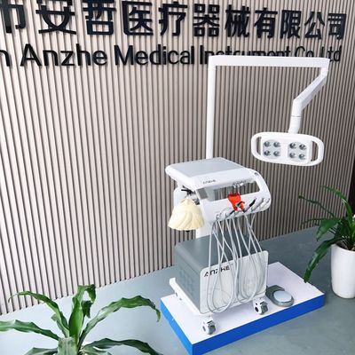 Diş Simülatörü Diş Eğitim Sistemi Diş Simülatörü Diş Fakültesi Öğretimi için Tedavi Arabası ile Hayalet Baş