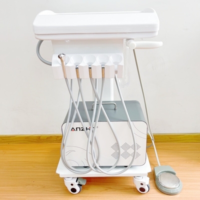 Foshan Hava Kompresörü Fabrikası Mini Vücut Yağı Serbest Diş Kompresörü Sessiz 550W Taşınabilir Hava Kompresörü