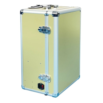 Dental Mobile Cart 550W hava kompresörü ile taşınabilir diş ünitesi İrade ile hareket Mobile Dental Turbine Birimi