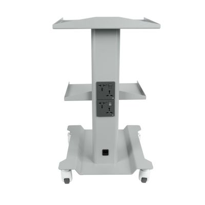 Diş Kliniği Dolabı Diş Kliniği Mobil Arabası Üç Katmanlı Tepsi Tıbbi Mobilya Mobil Arabası